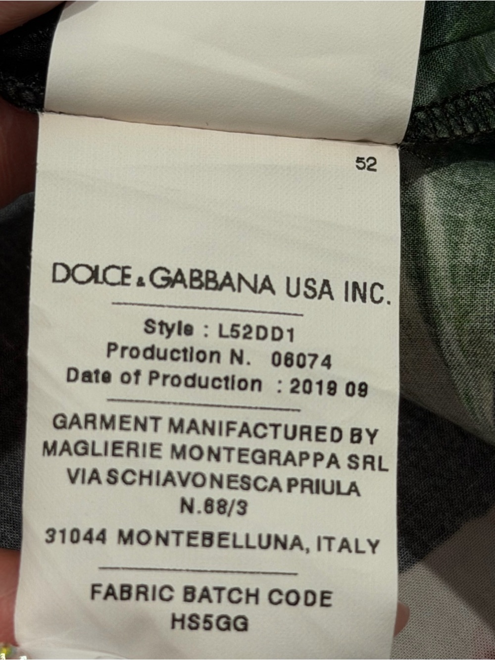 Dolce Gabbana Girls Rose Print Cotton Poplin Wide Leg Jumpsuit 9/10 Years - Picture 12 of 15